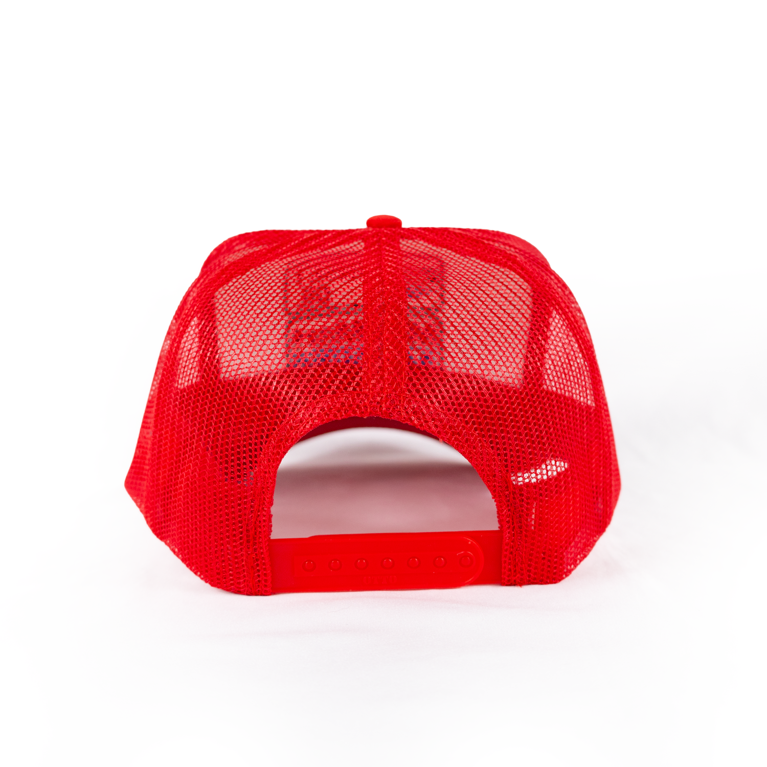 Sunset Oil Mini Mart Red/White/Red Trucker Fit