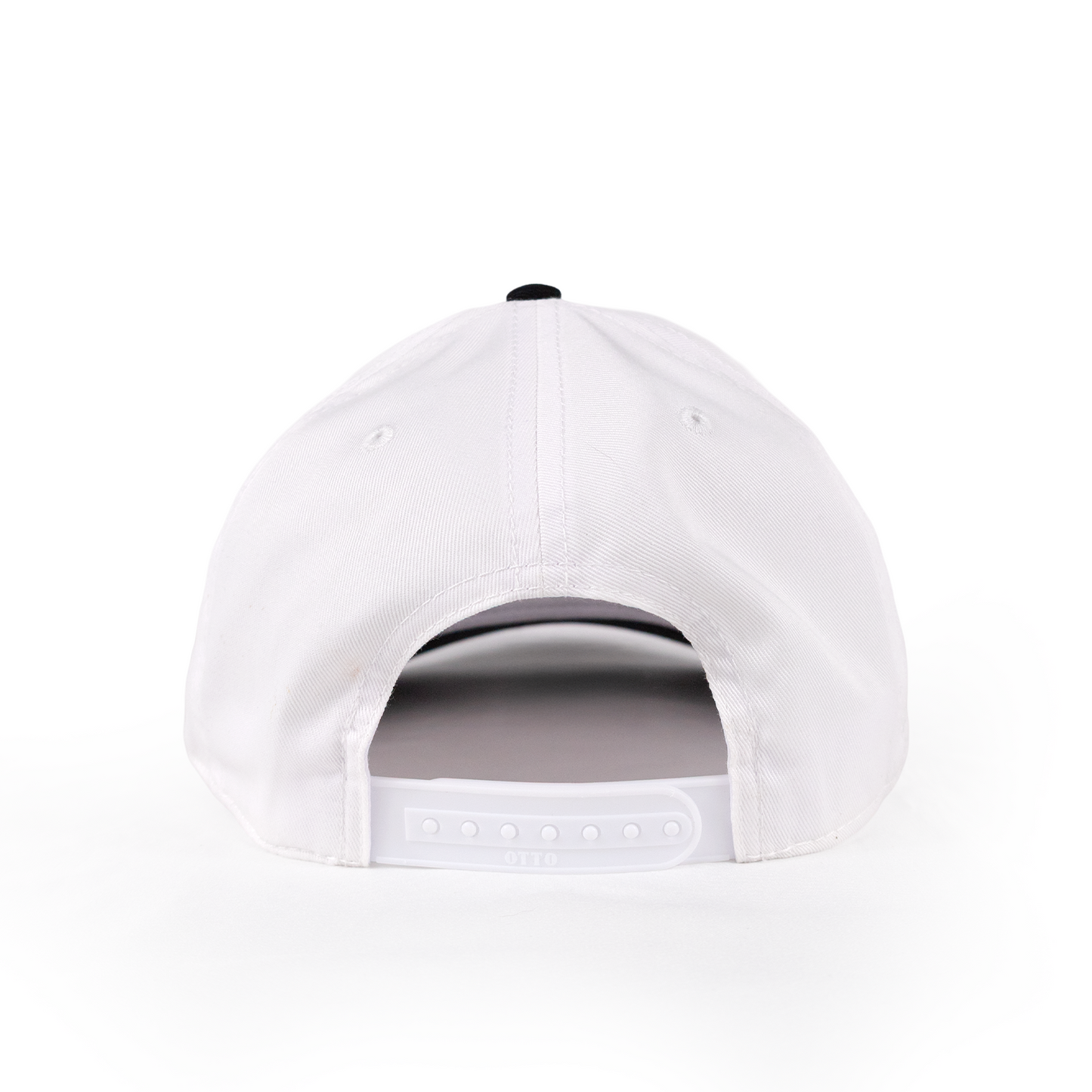 White/Black Baseball Hat ™
