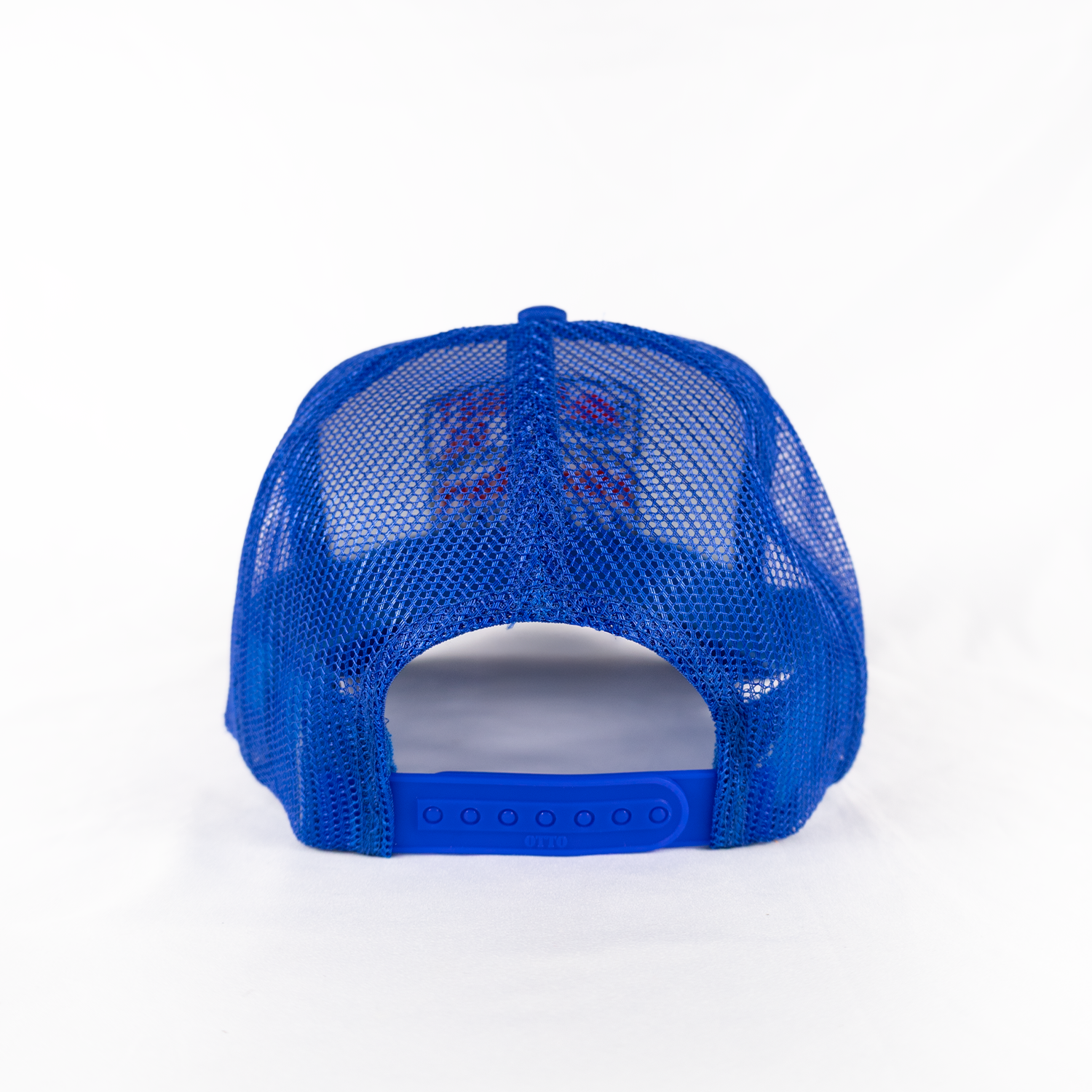 Sunset Oil Mini Mart Royal/White/Royal Trucker Fit