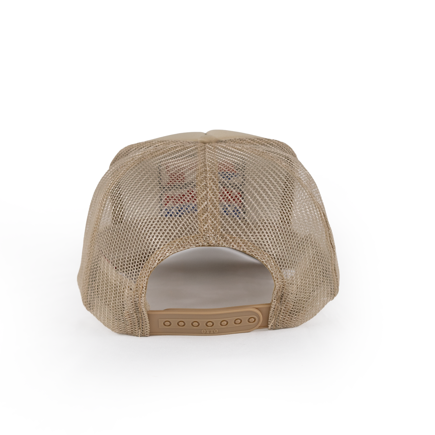 Sunset Oil Mini Mart Khaki Trucker Fit