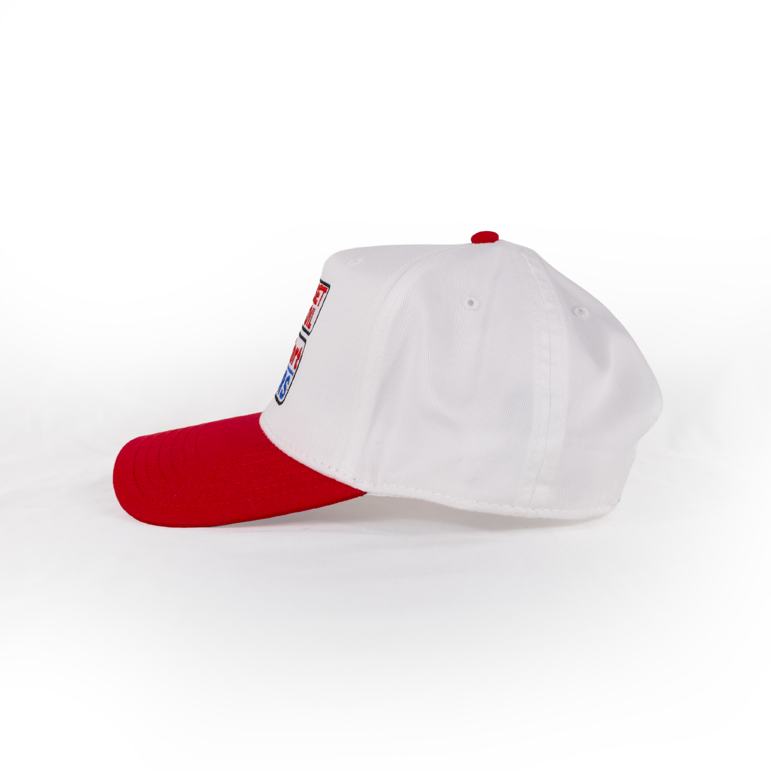 Sunset Oil Mini Mart Red/White Baseball Fit