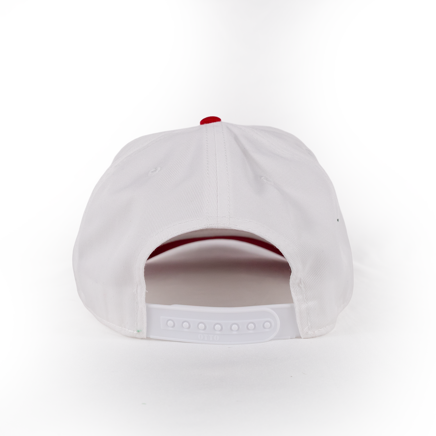 Sunset Oil Mini Mart Red/White Baseball Fit
