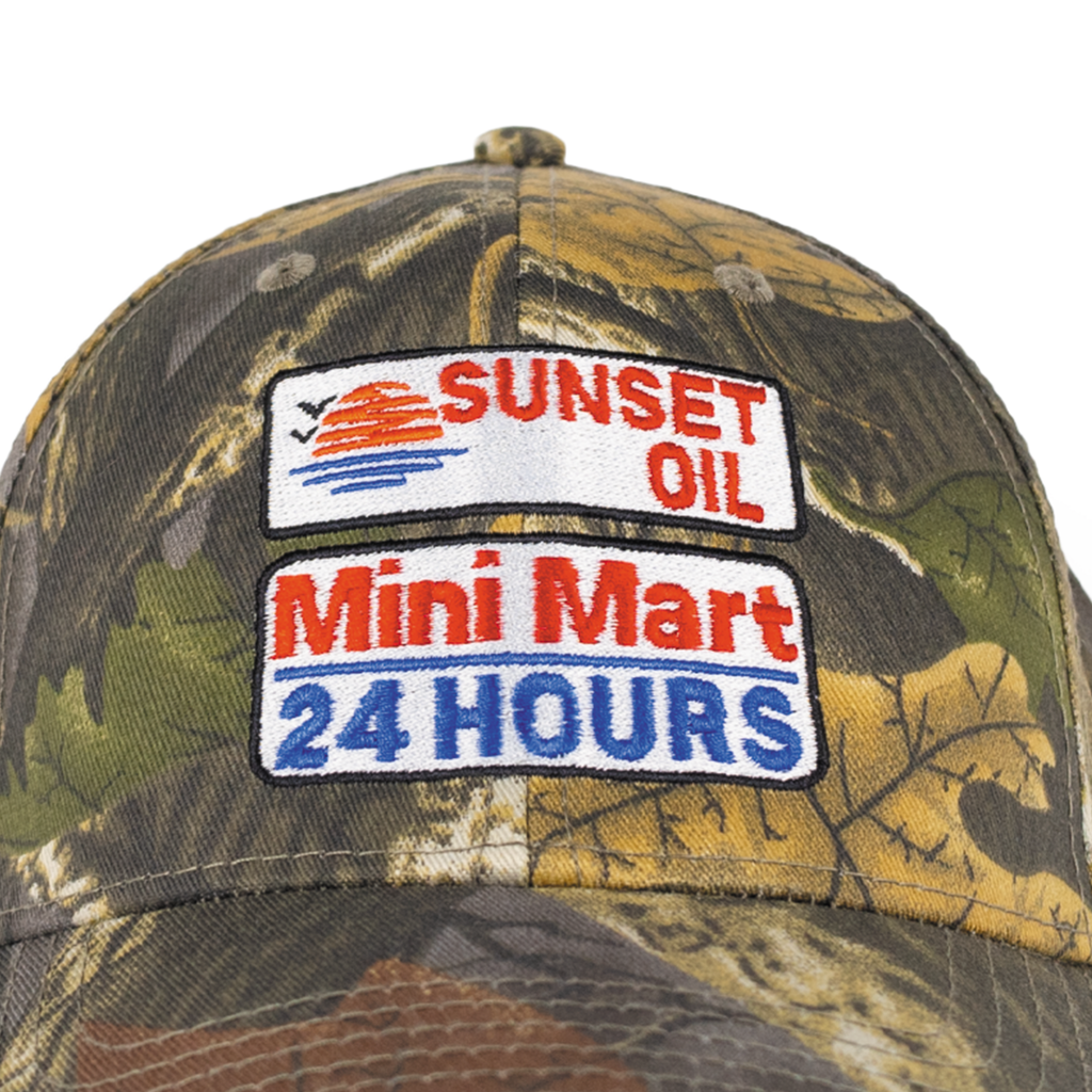 Sunset Oil Mini Mart Blk/Dk.Kha/Ch.Gry Hat