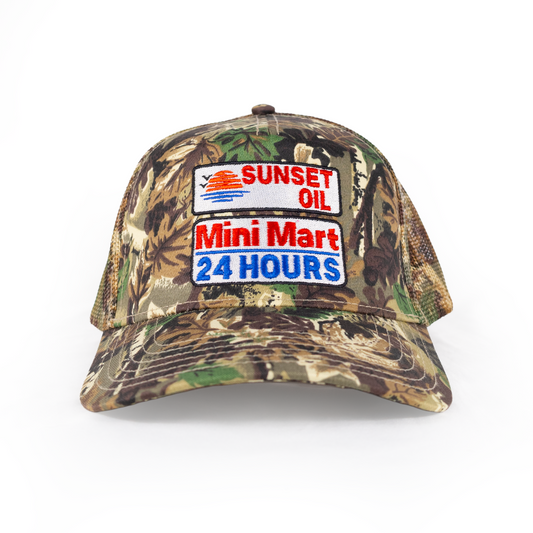 Camouflage Trucker Hat (Mesh) ™