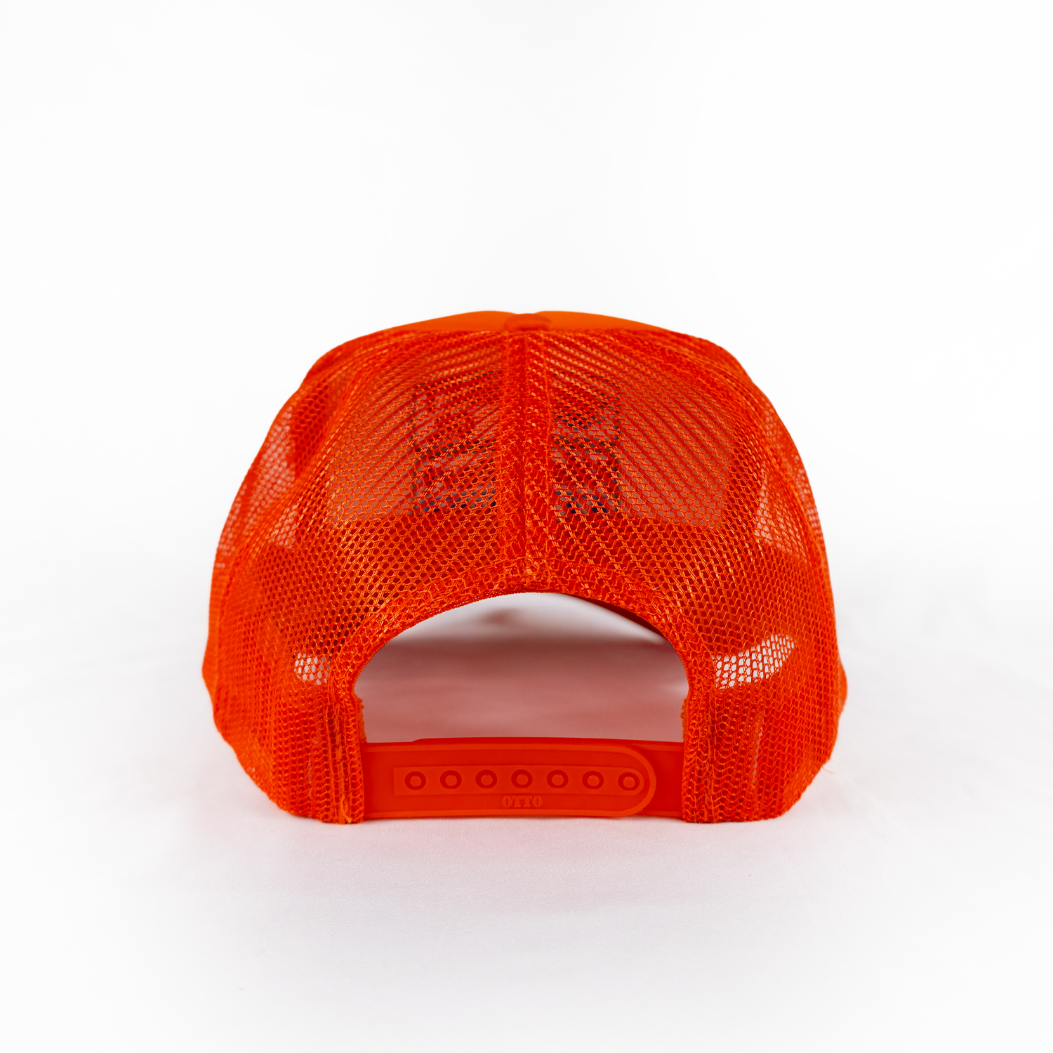 Sunset Oil Mini Mart Orange Trucker Fit