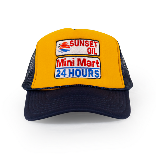 Navy/Gold/Navy Trucker Hat ™