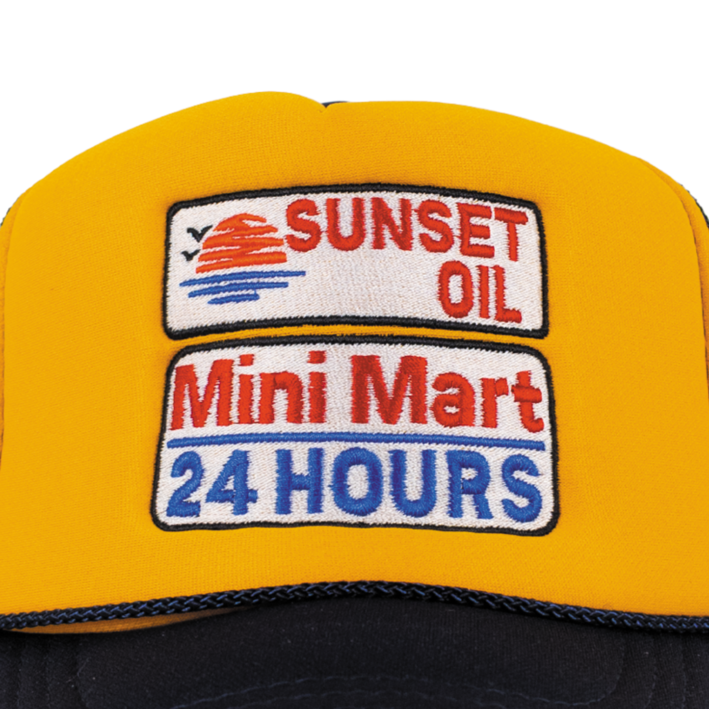 Navy/Gold/Navy Trucker Hat ™