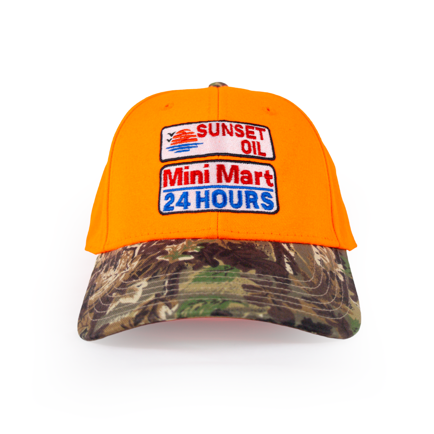 Sunset Oil Mini Mart Lt.Lod/Brn/Kly/n.org Cap