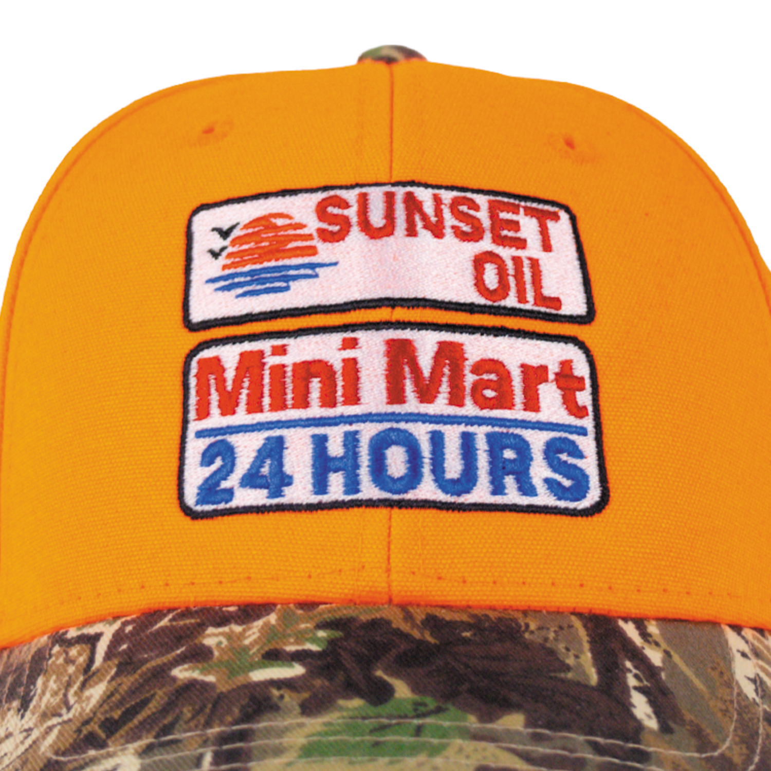 Sunset Oil Mini Mart Lt.Lod/Brn/Kly/n.org Cap