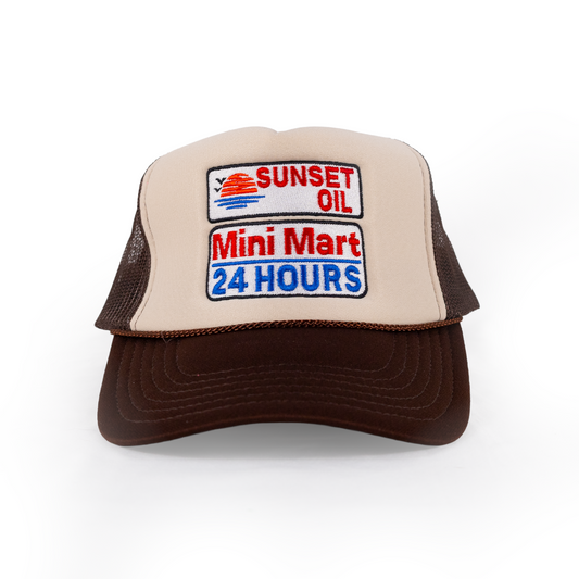 Brown/Tan/Brown Trucker Hat ™