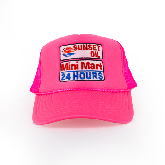 Neon Pink Trucker Hat ™