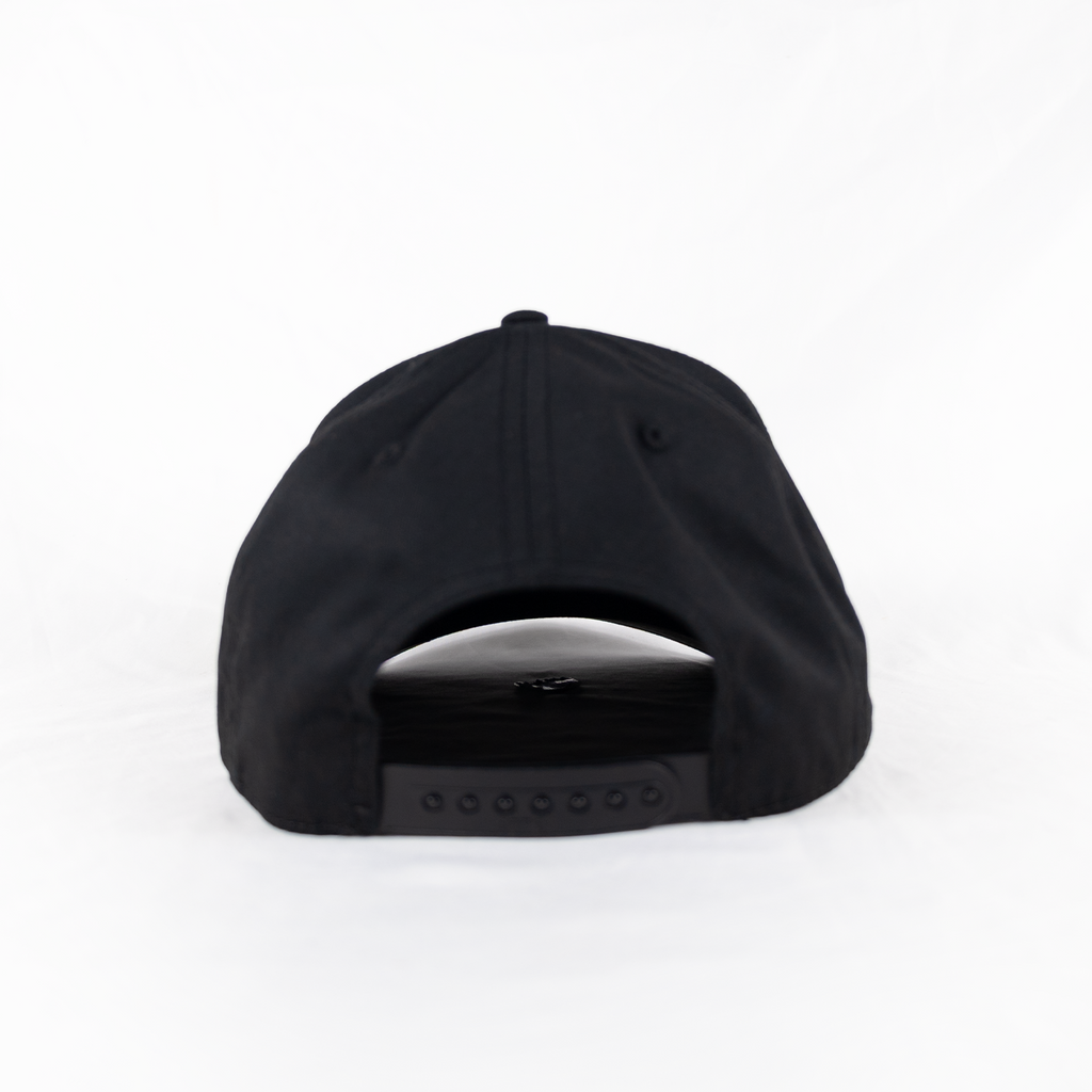 Sunset Oil Mini Mart Black Baseball Fit