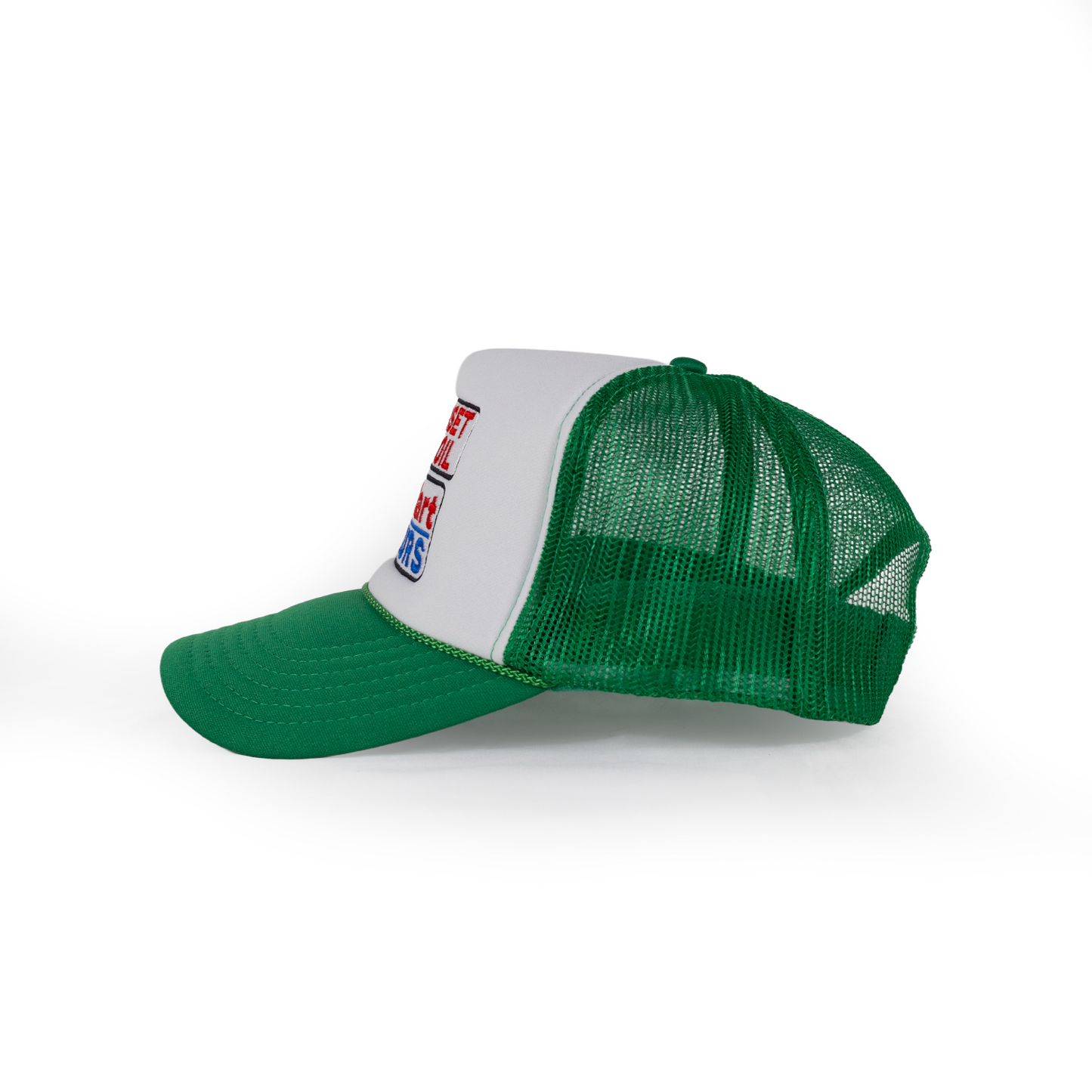 Kelly/white/Kelly Trucker Hat ™