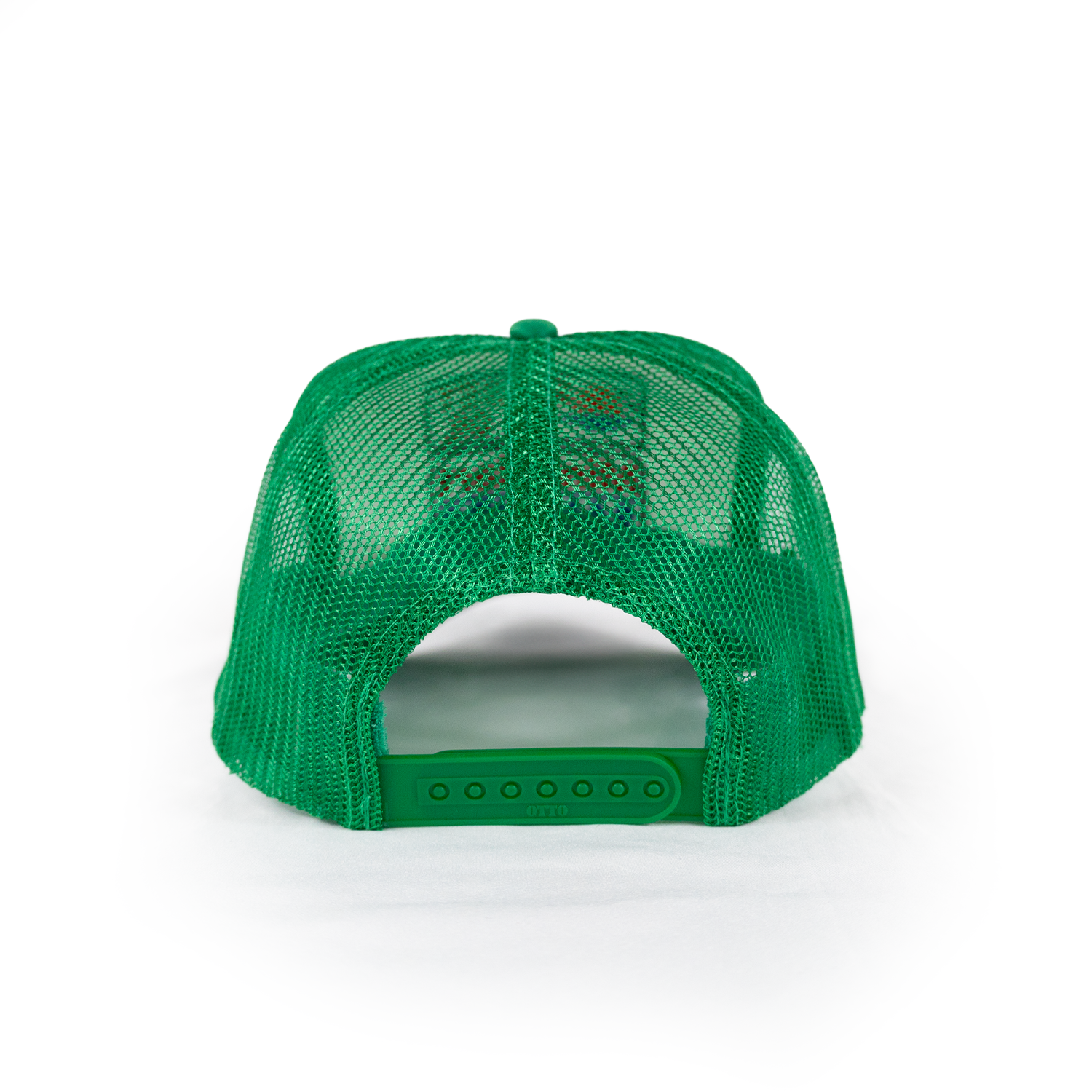 Sunset Oil Mini Mart Kelly/white/Kelly Trucker Fit