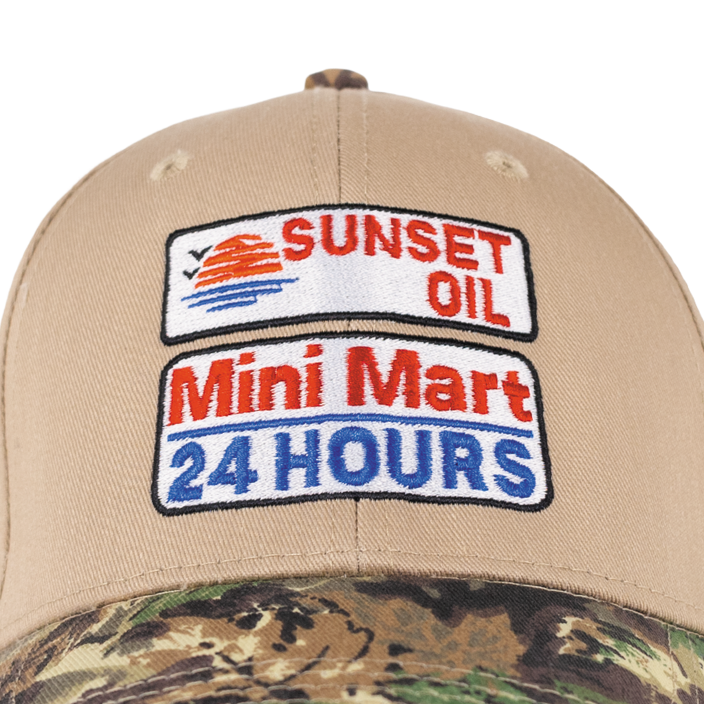 Sunset Oil Mini Mart Lt.Lod/Brn/Kly/Kla Cap