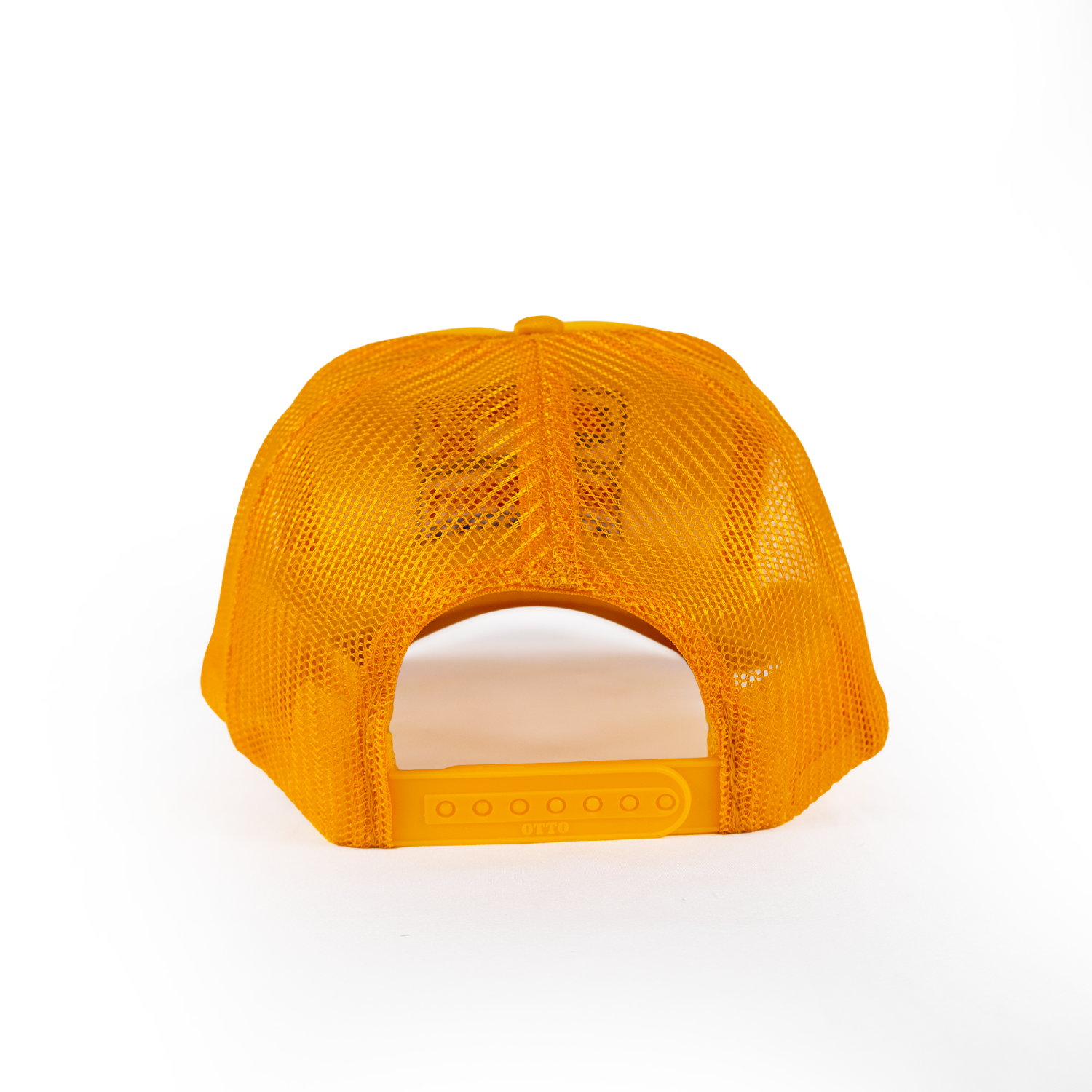 Sunset Oil Mini Mart Gold Trucker Fit