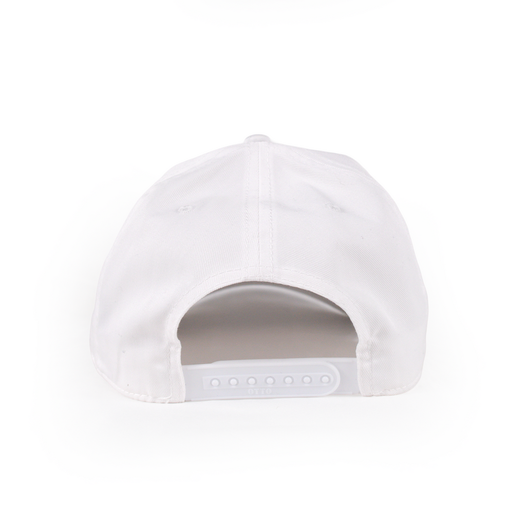 Sunset Oil Mini Mart White Baseball Fit