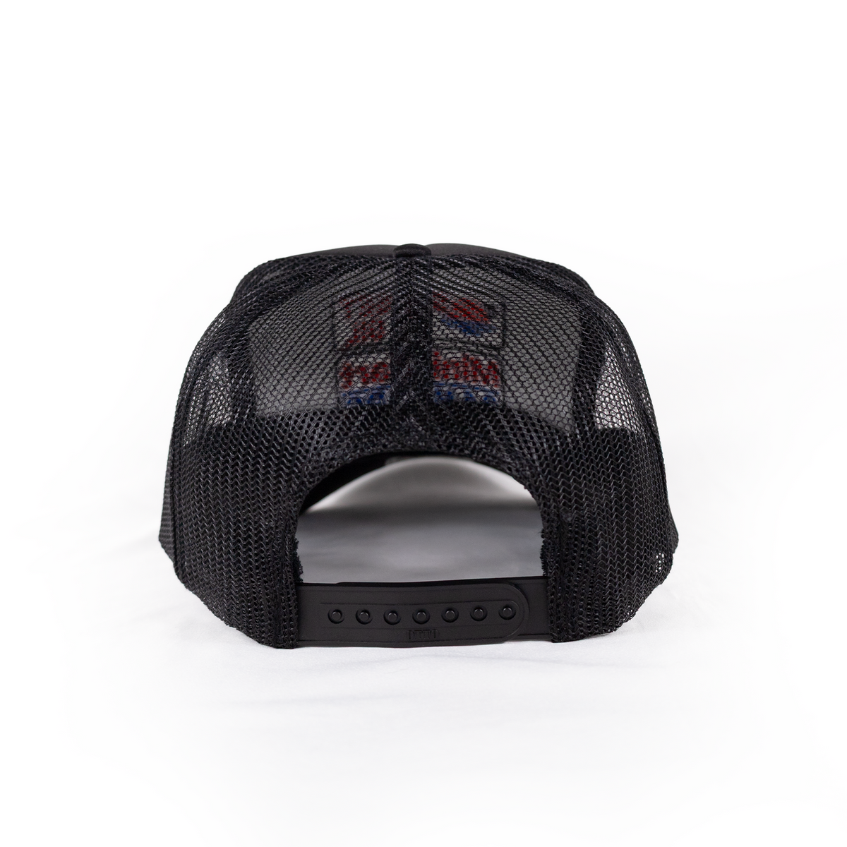 Black/Gold Leaf Trucker Fit ™