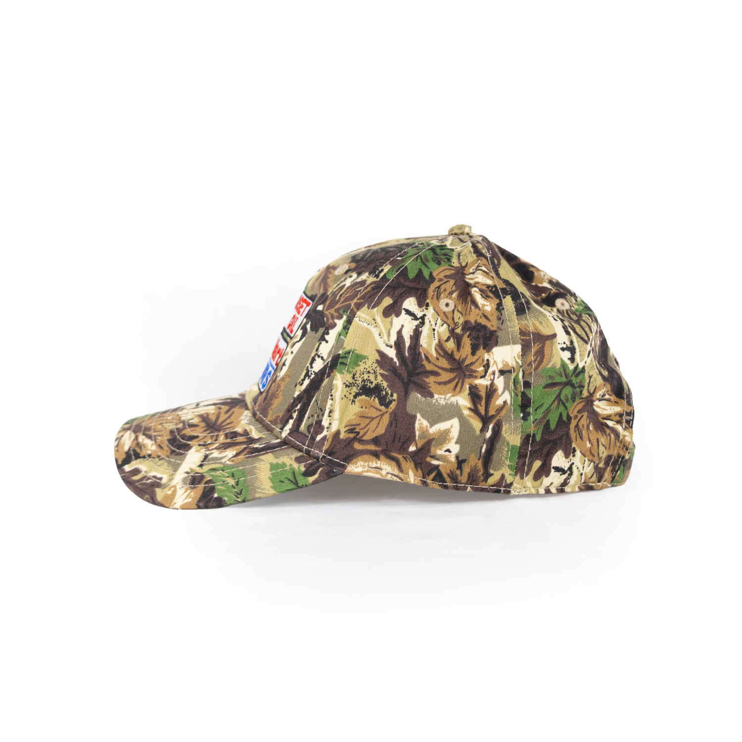 Sunset Oil Mini Mart lt.lod/brn/kelly Cap (no mesh)
