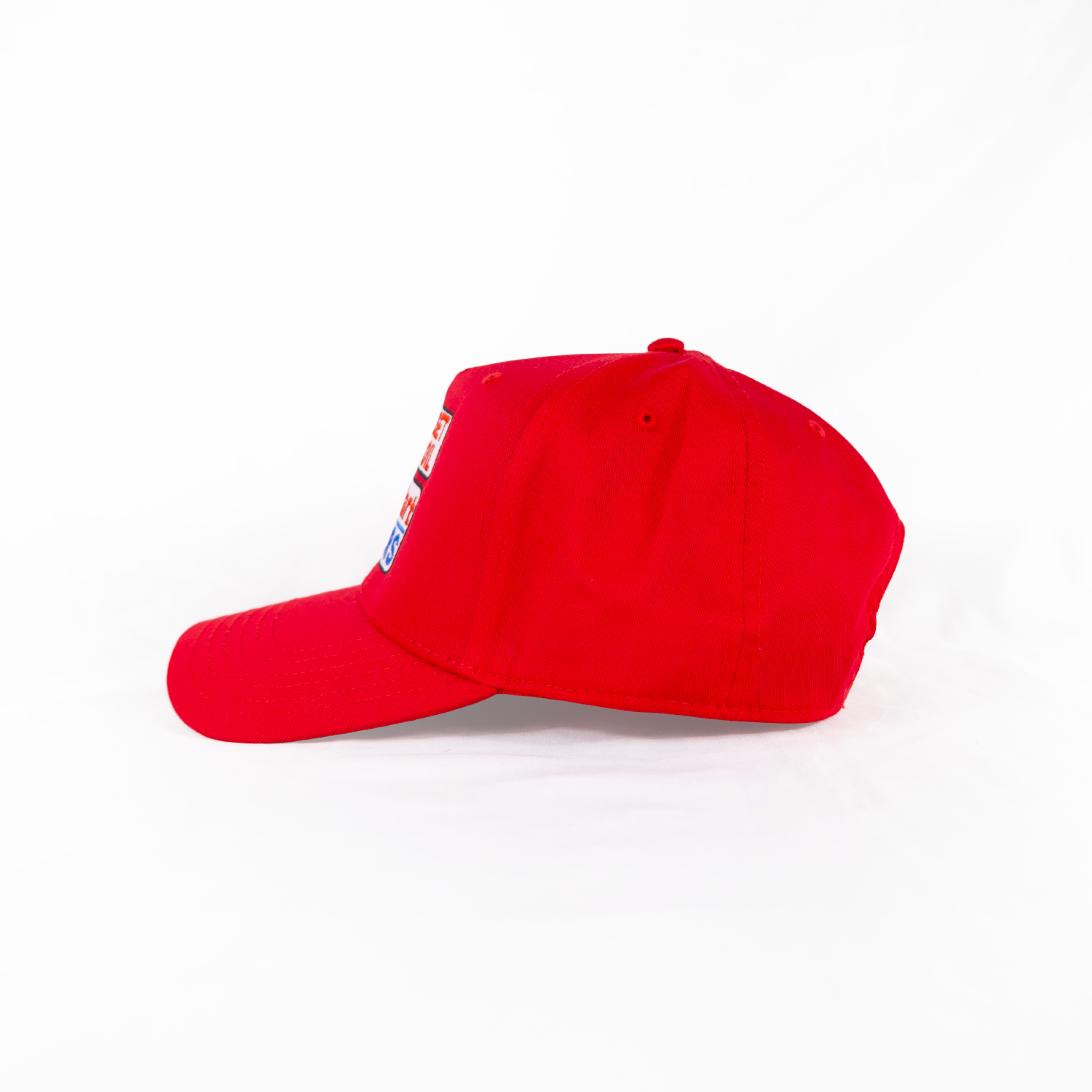 Sunset Oil Mini Mart Red baseball Fit