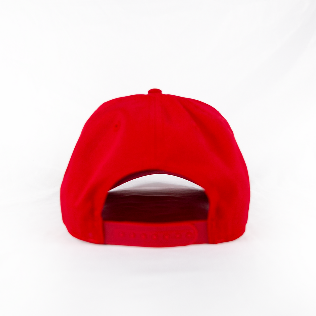 Sunset Oil Mini Mart Red baseball Fit