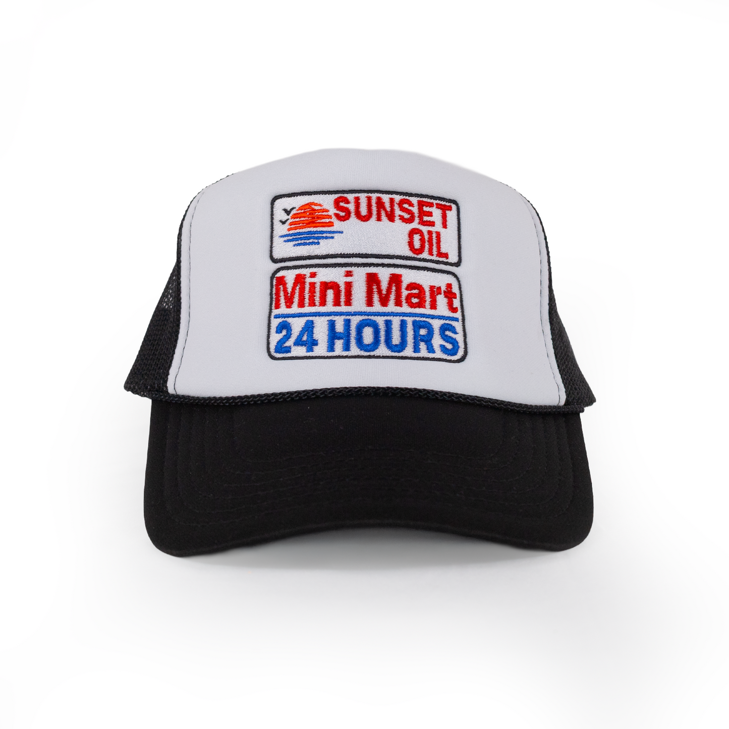 Black/White/Black Trucker Hat ™