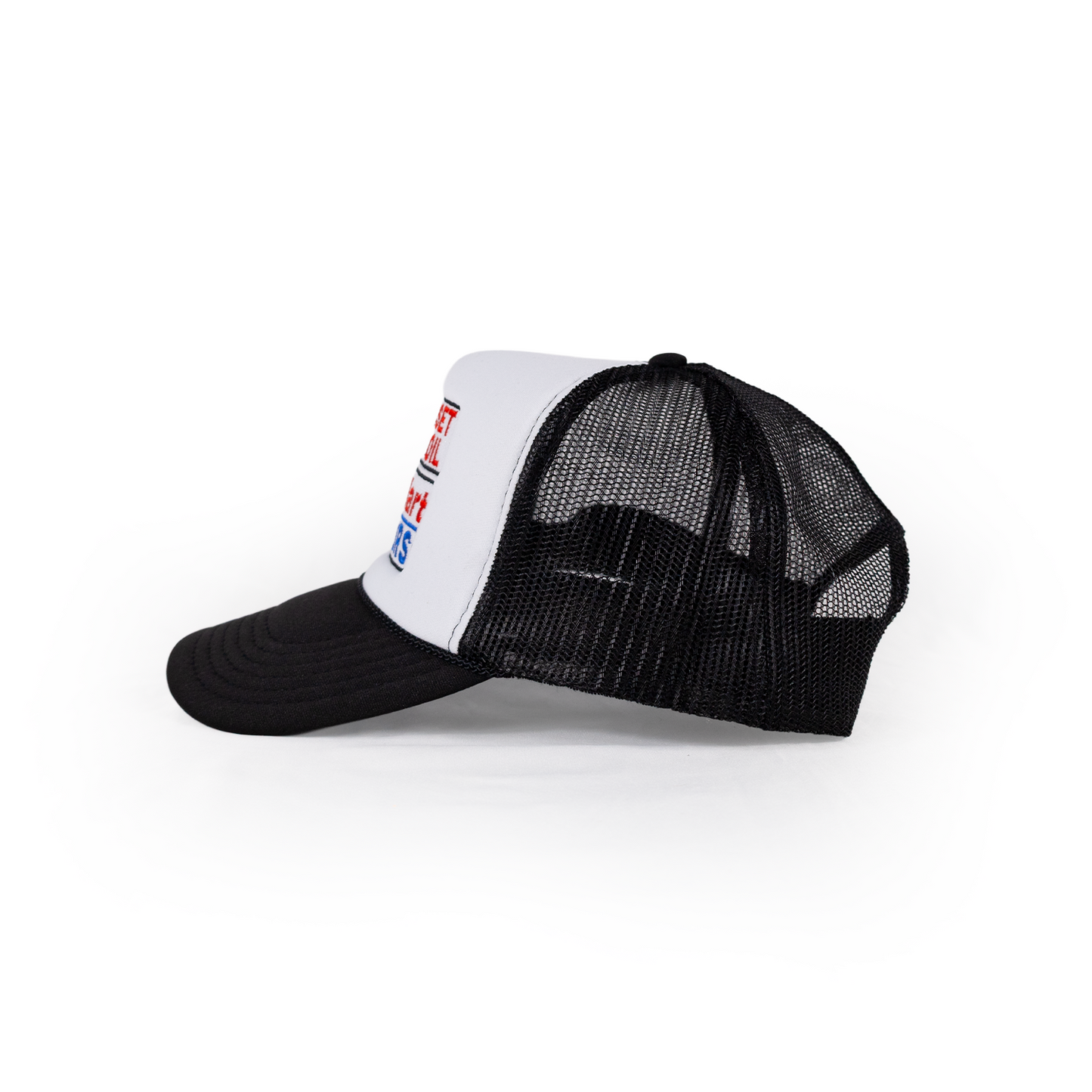 Black/White/Black Trucker Hat ™