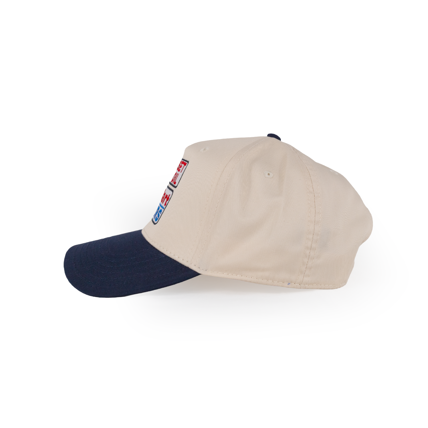 Sunset Oil Mini Mart Navy/Natural Baseball Fit