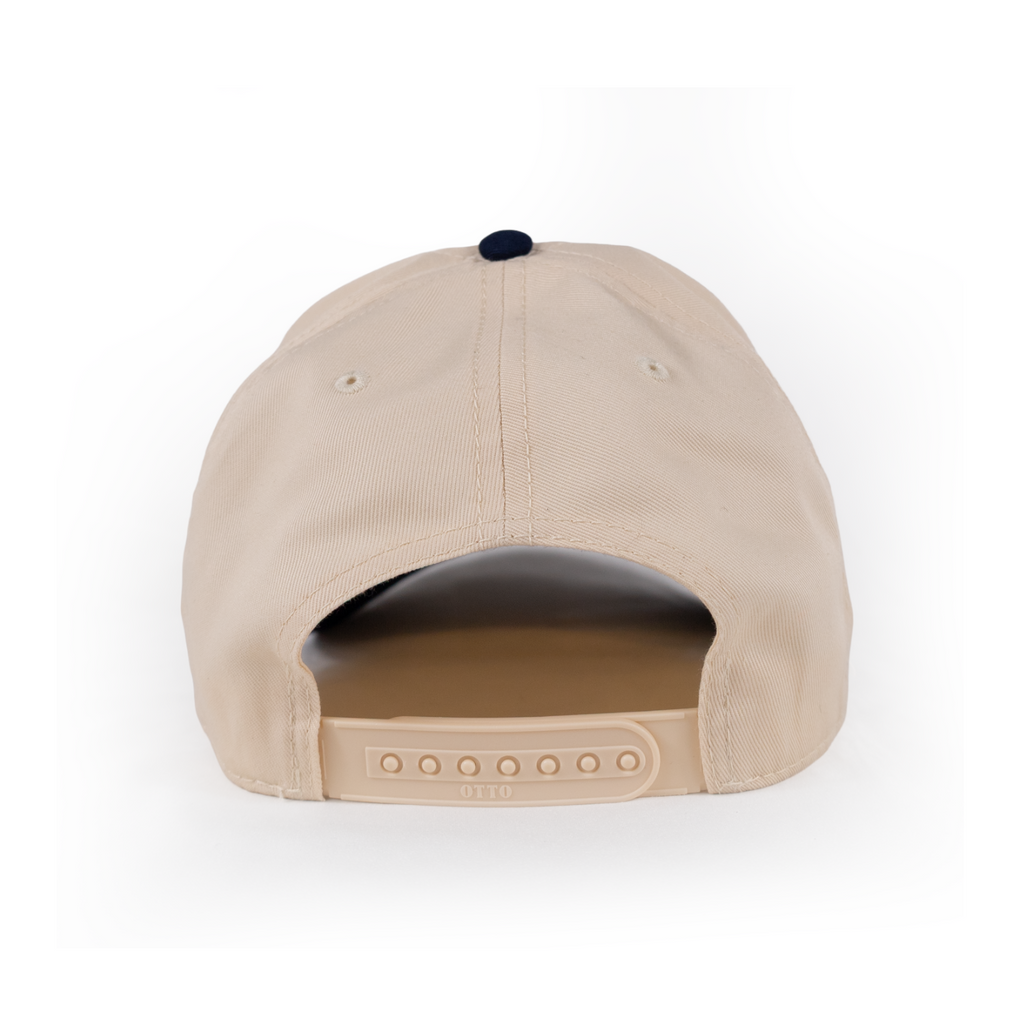 Sunset Oil Mini Mart Navy/Natural Baseball Fit