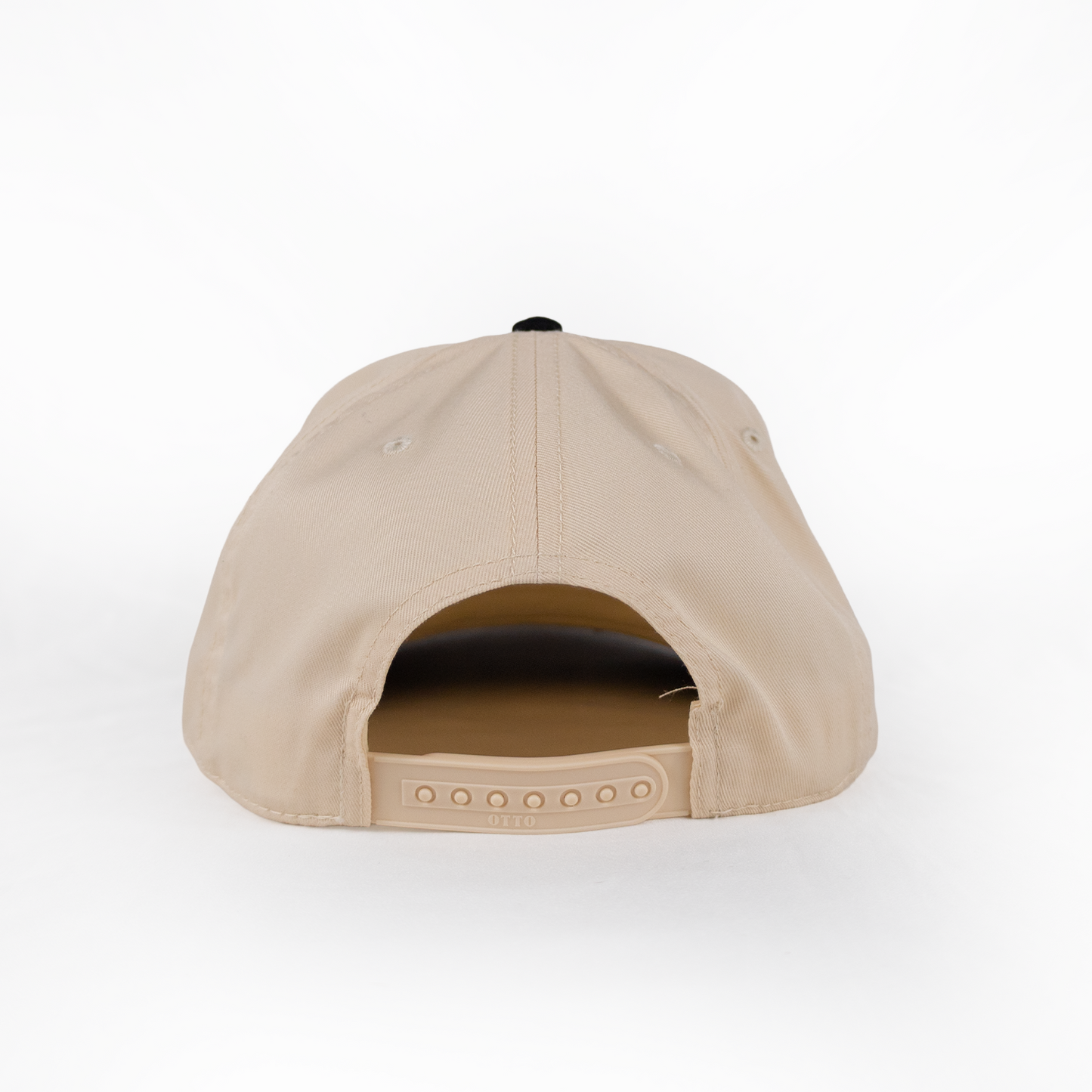 Natural/Black Baseball Hat ™