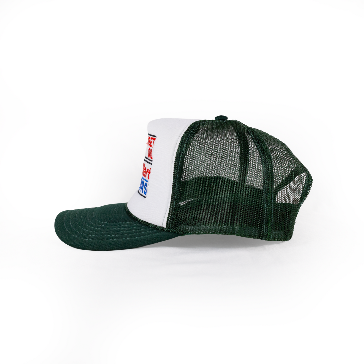 Darkgreen/White/Darkgreen Trucker Hat ™