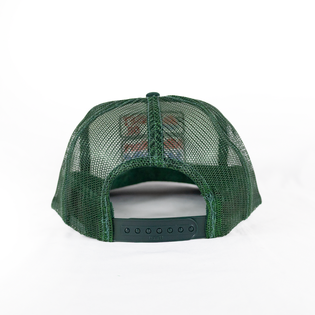Sunset Oil Mini Mart Darkgreen/White/Darkgreen Trucker Fit