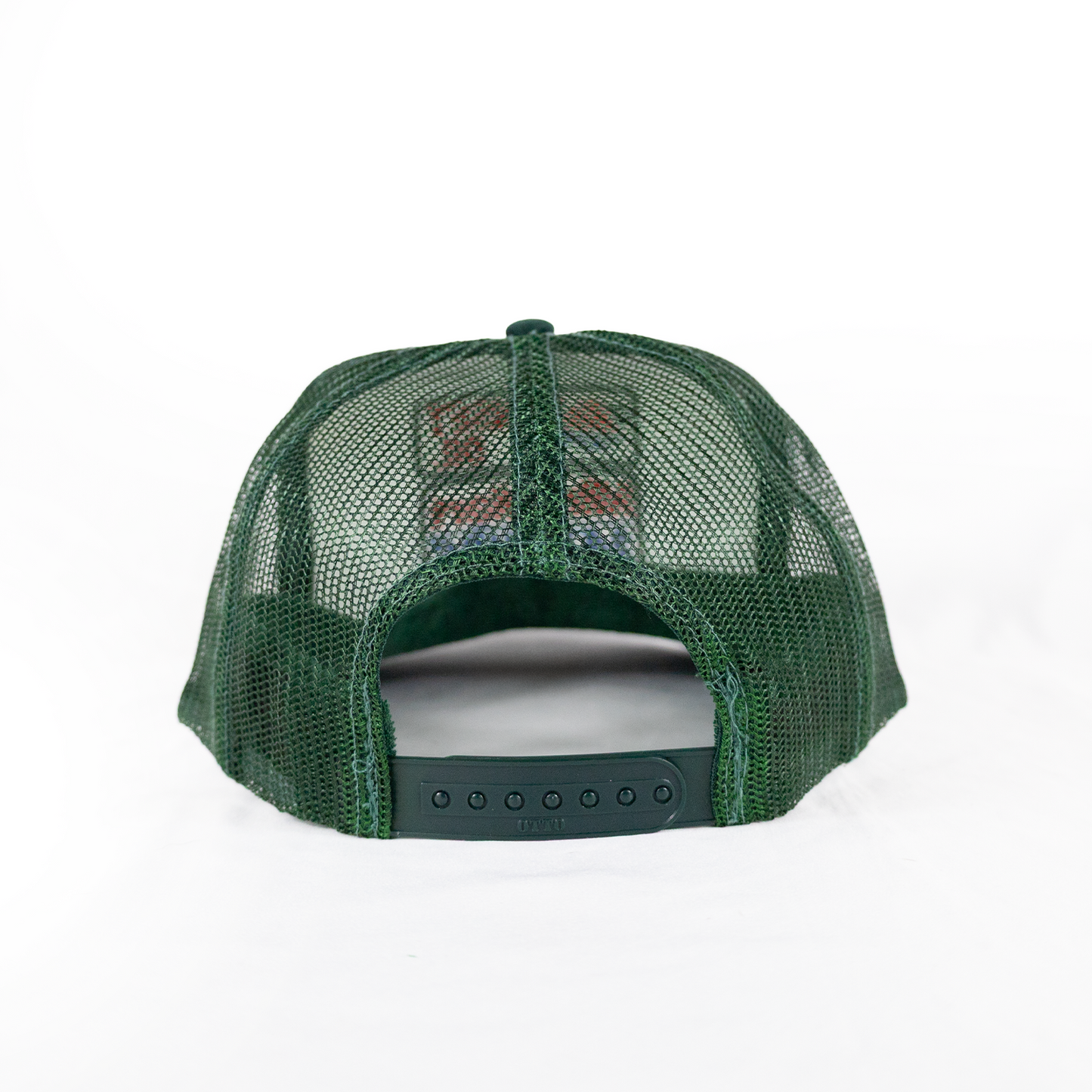 Darkgreen/White/Darkgreen Trucker Hat ™