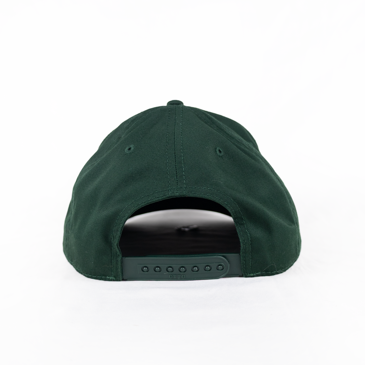 Sunset Oil Mini Mart Dark Green Baseball Fit
