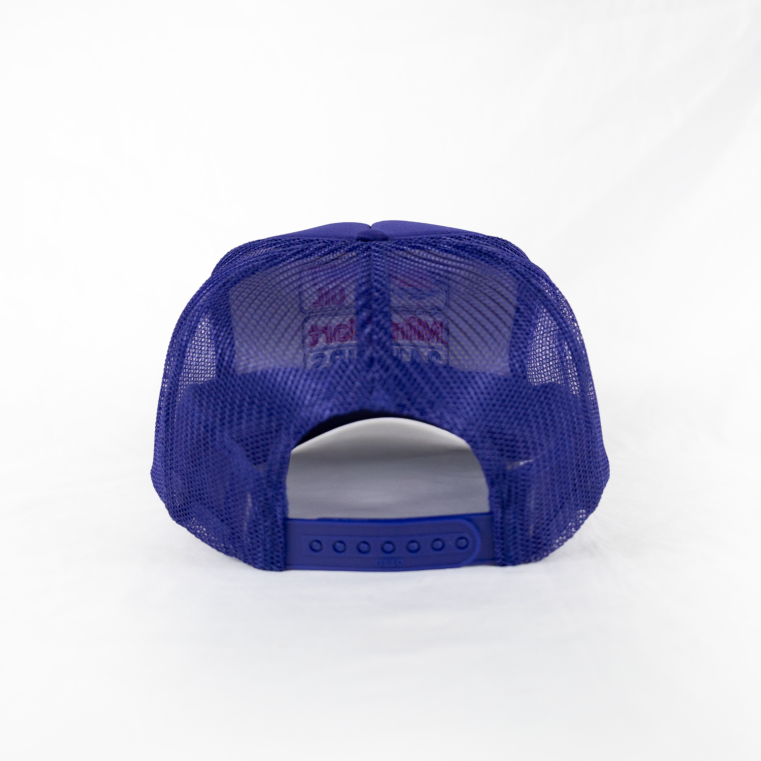 Sunset Oil Mini Mart Purple Trucker Fit