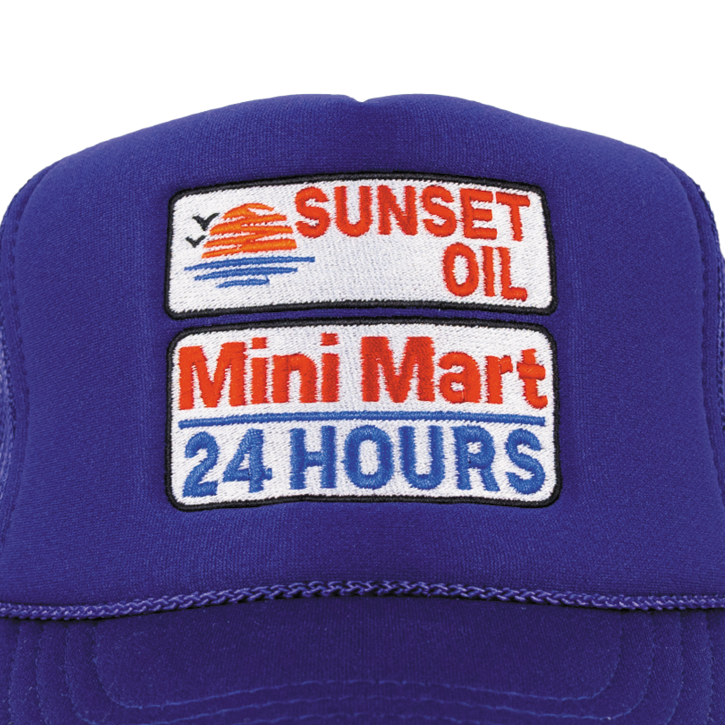 Purple Trucker Hat ™