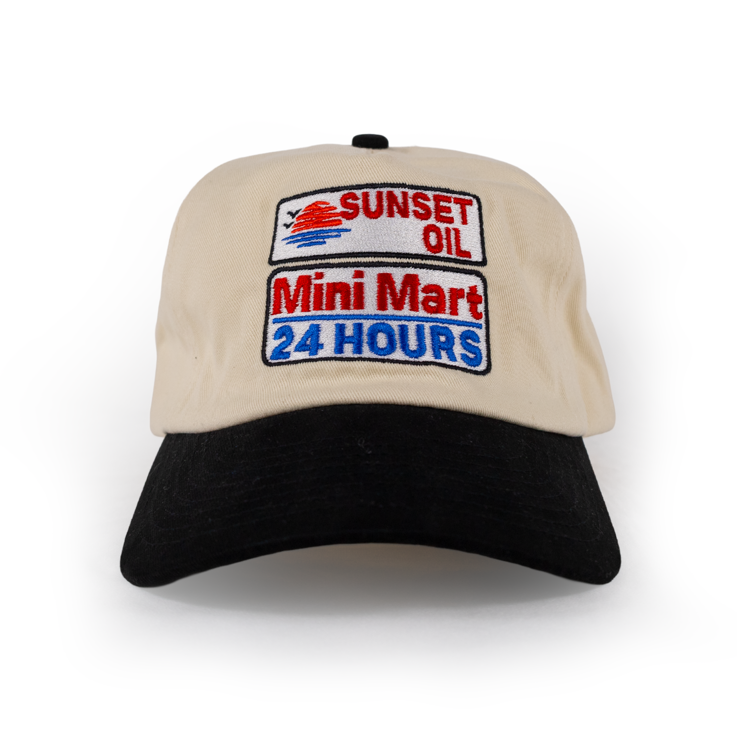 Sunset Oil Mini Mart Natural/Black “Field Trip” Fit
