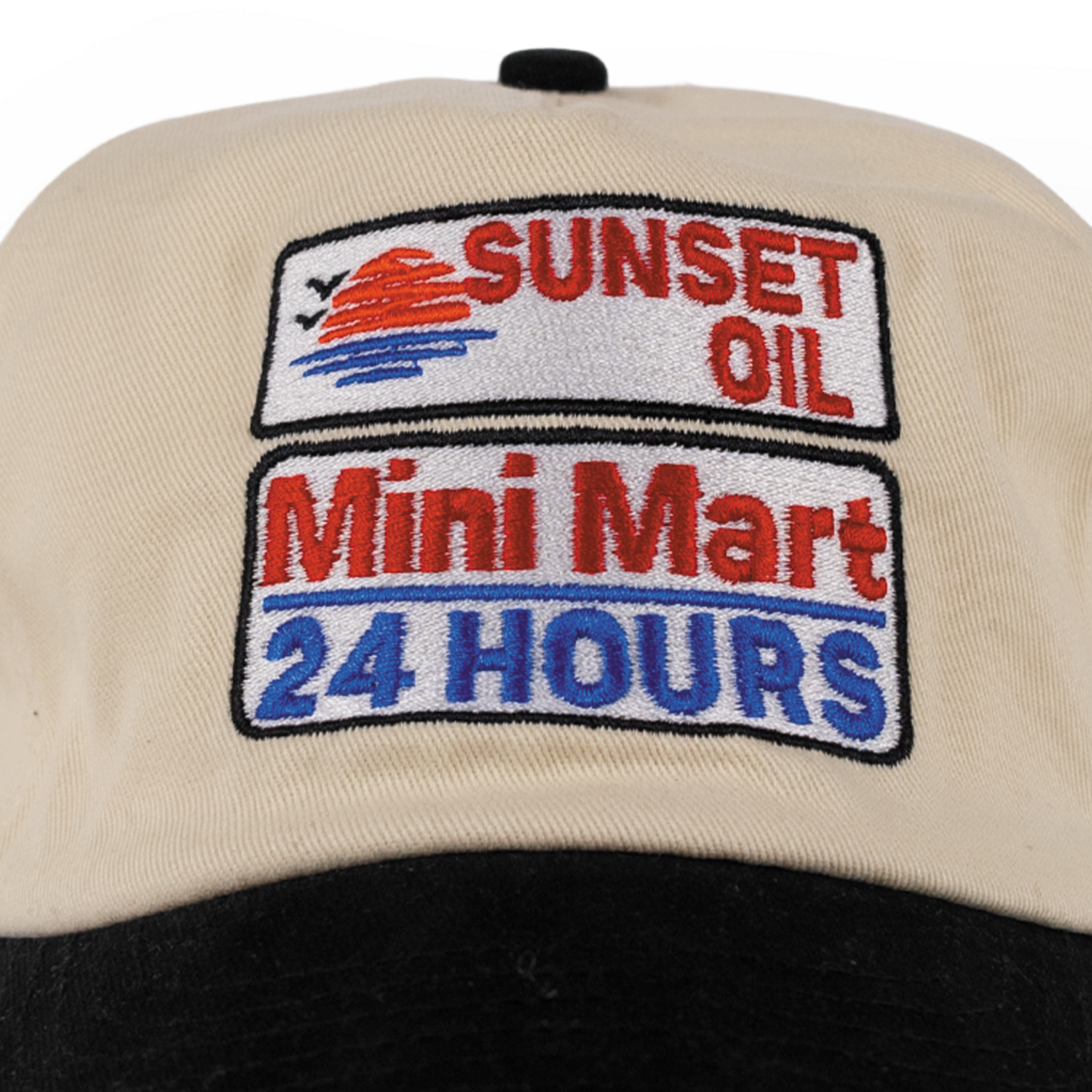Sunset Oil Mini Mart Natural/Black “Field Trip” Fit