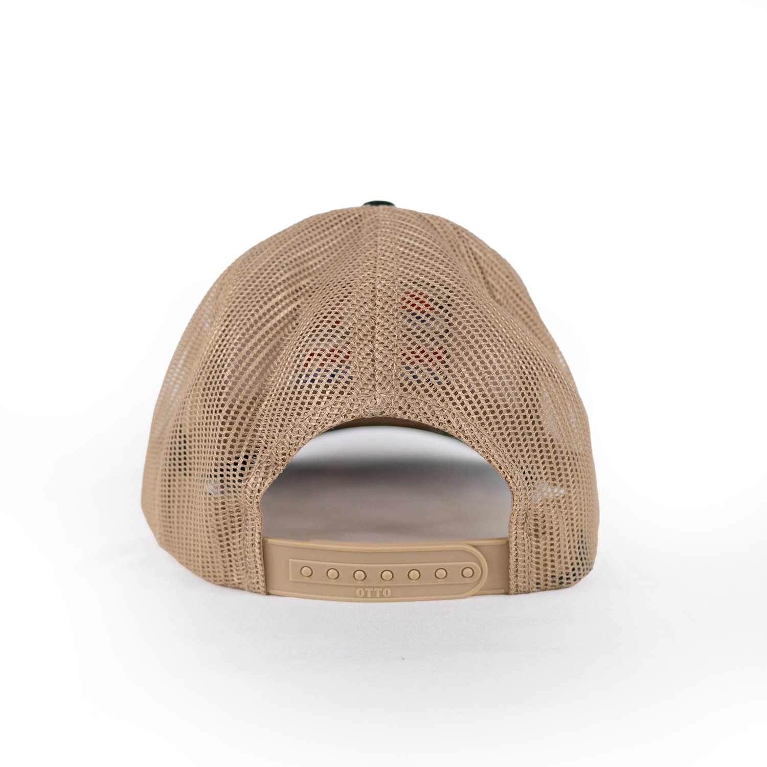 Sunset Oil Mini Mart Khaki/Green Mesh Baseball Fit
