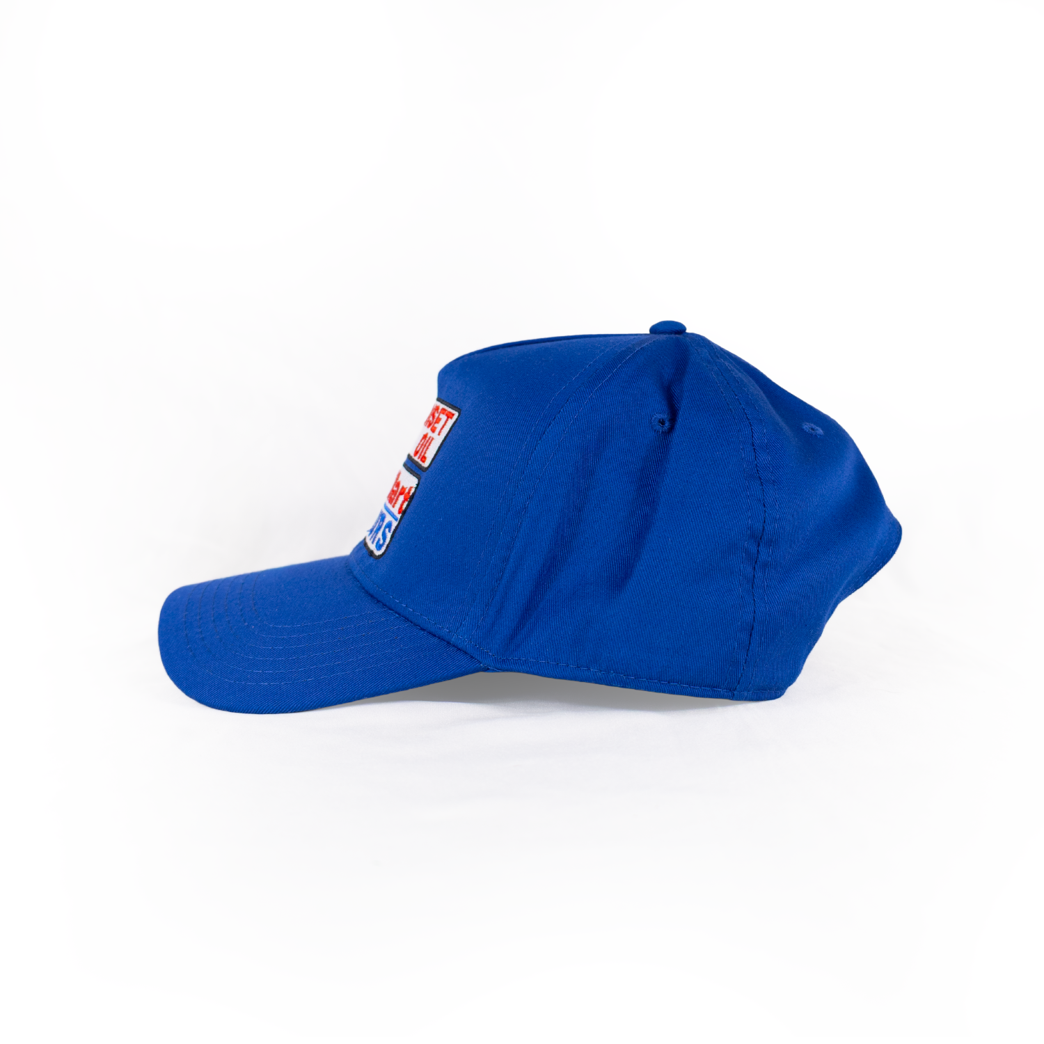 Sunset Oil Mini Mart Mid Blue Baseball Fit