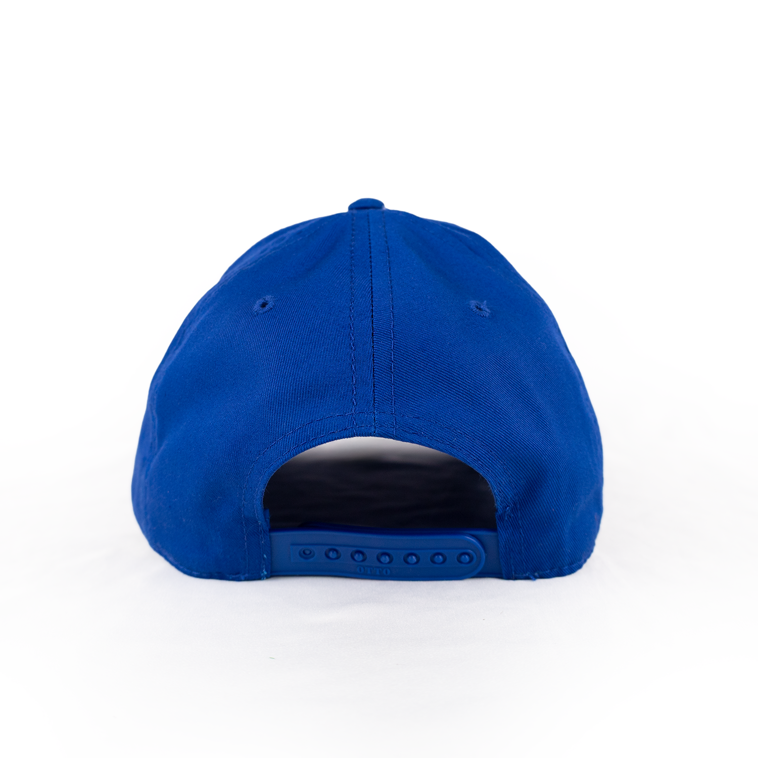 Sunset Oil Mini Mart Mid Blue Baseball Fit
