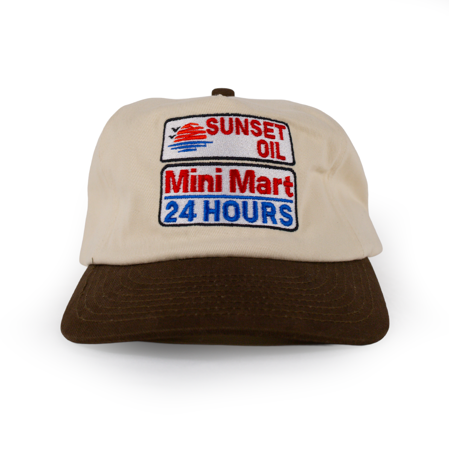 Sunset Oil Mini Mart Khaki/Brown “Field Trip” Fit