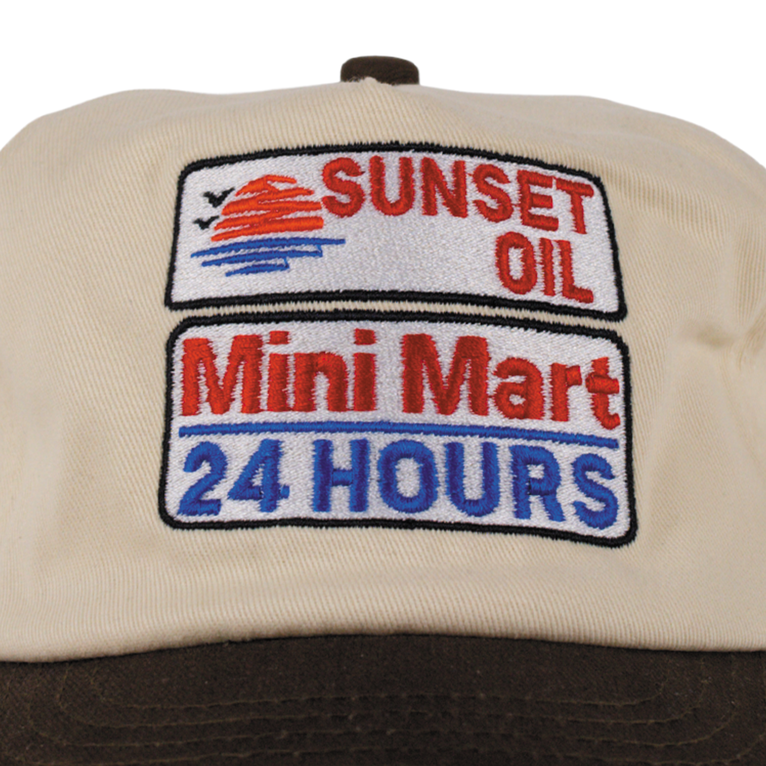 Sunset Oil Mini Mart Khaki/Brown “Field Trip” Fit