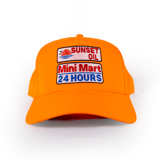 Orange Baseball Hat ™
