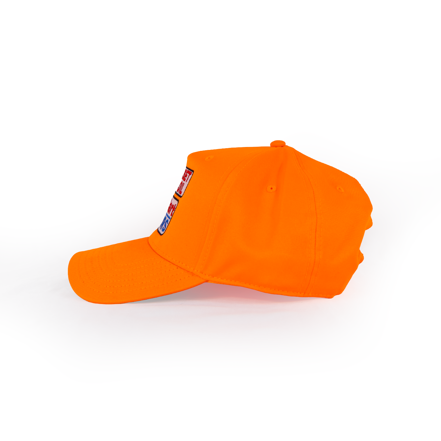 Sunset Oil Mini Mart Orange Baseball Fit