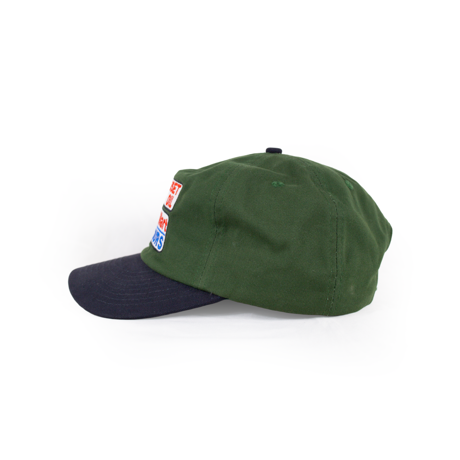 Sunset Oil Mini Mart Green/Royal “Field Trip” Fit