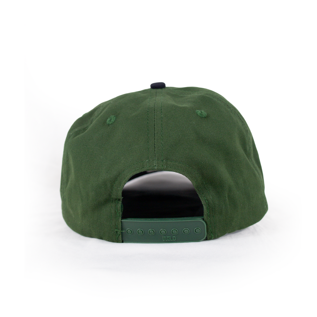 Sunset Oil Mini Mart Green/Royal “Field Trip” Fit