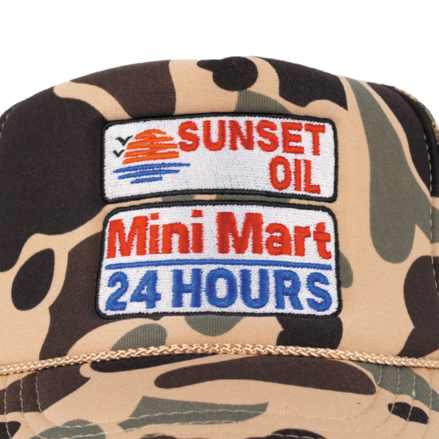 Camo Trucker Hat ™