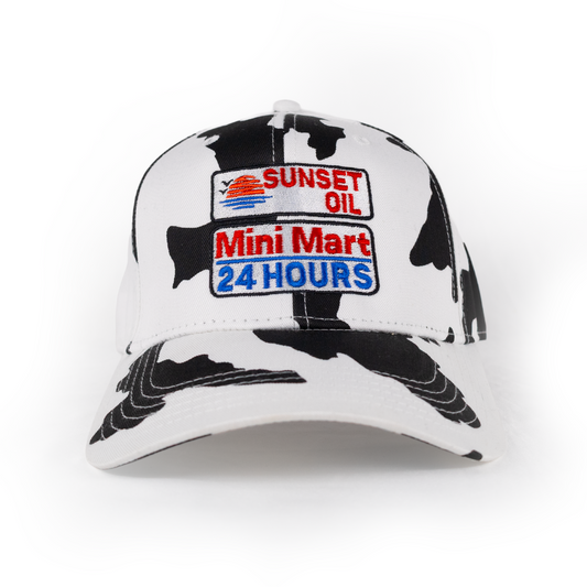 Cow Print Baseball Hat ™