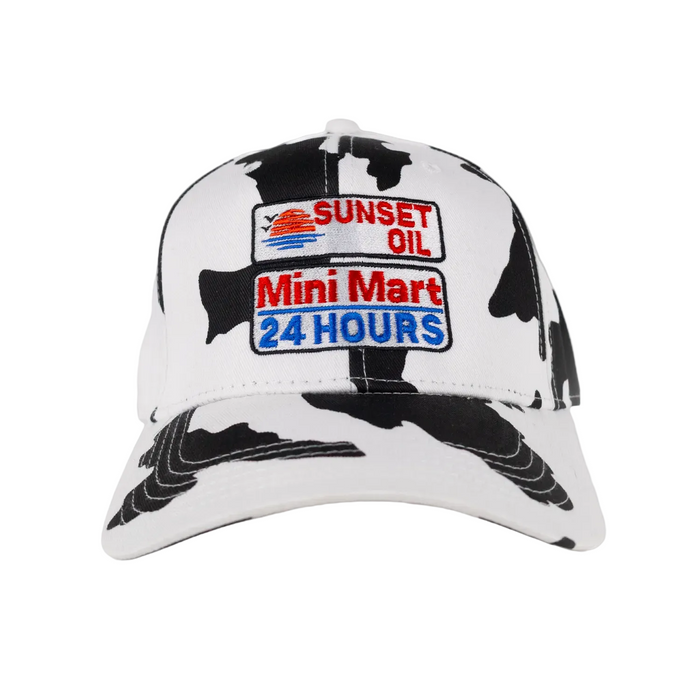 Cow Print Baseball Cap